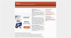 Desktop Screenshot of ics213.com