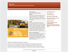 Tablet Screenshot of ics213.com